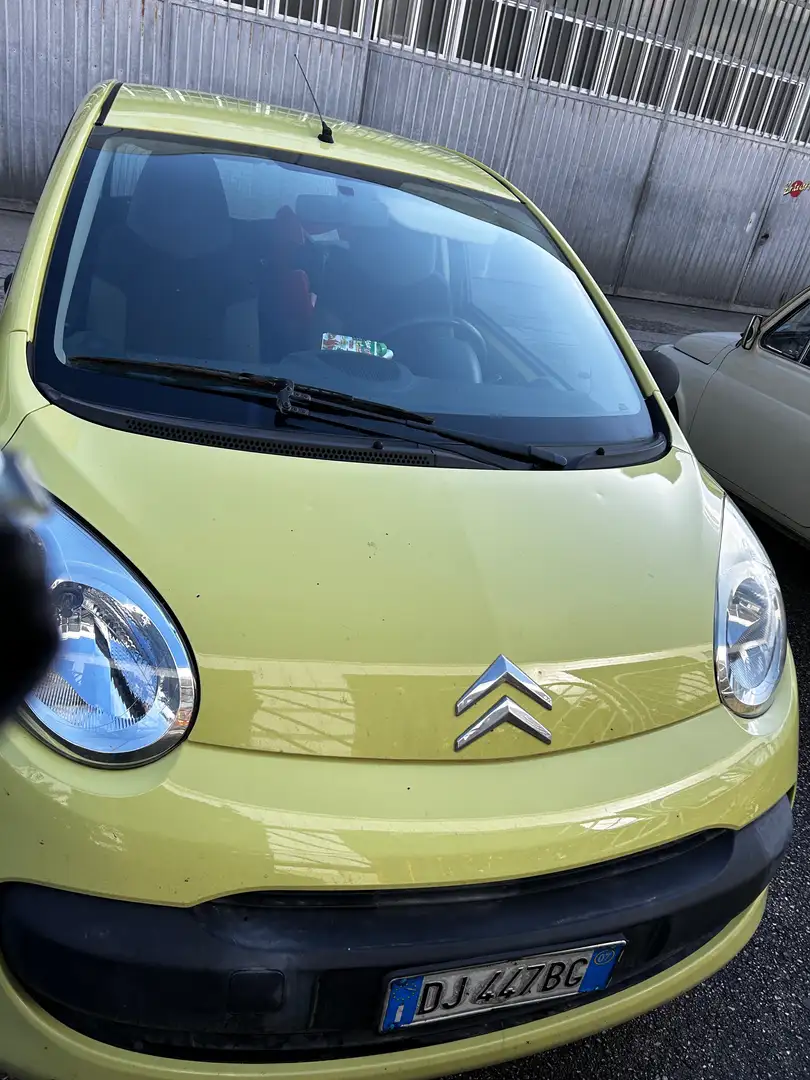 Citroen C1 C1 I 2005 3p 1.0 C1ty Jaune - 2
