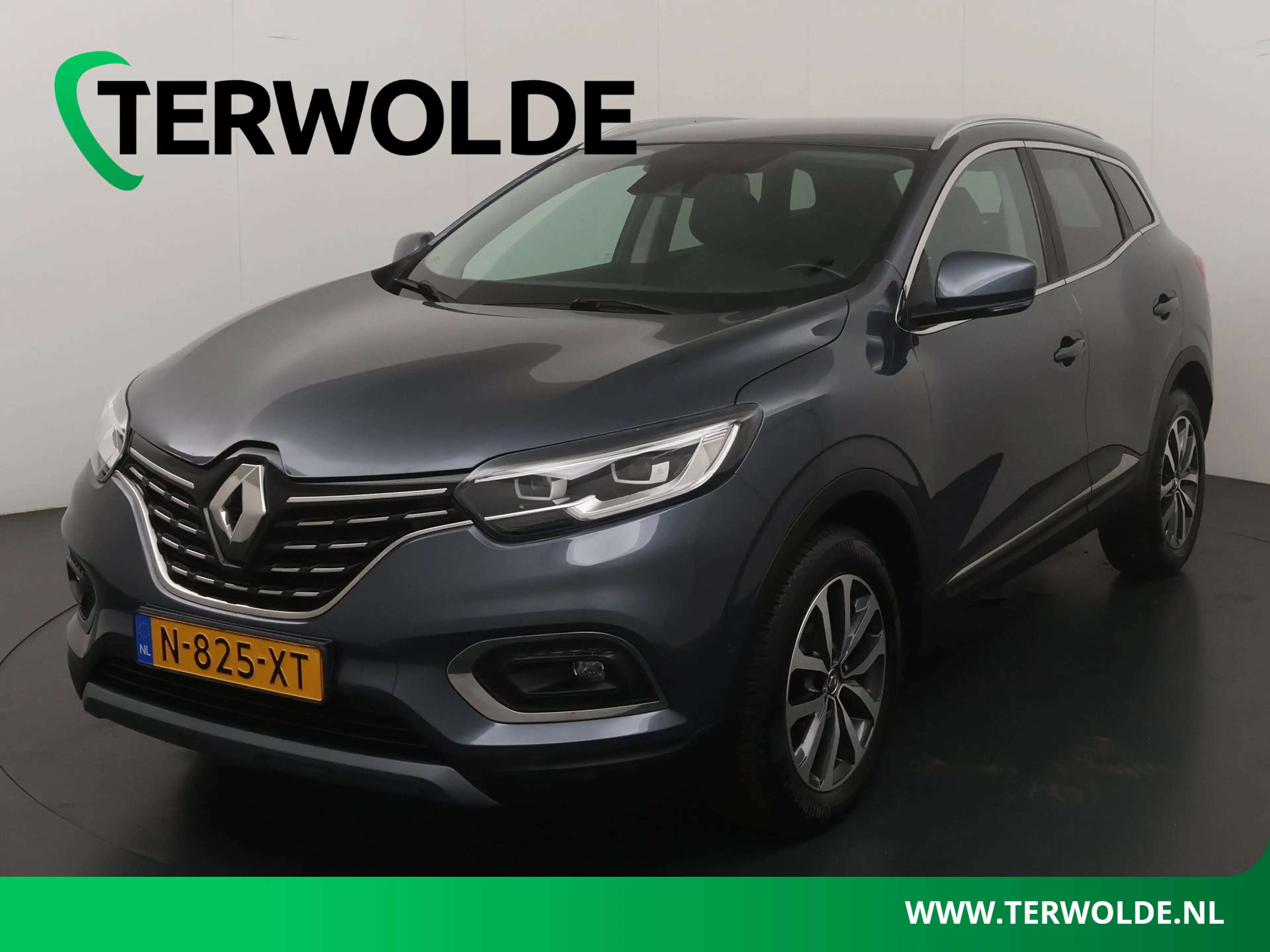Renault Kadjar TCe 140 EDC GPF Intens | AUTOMAAT | Trekhaak | Par