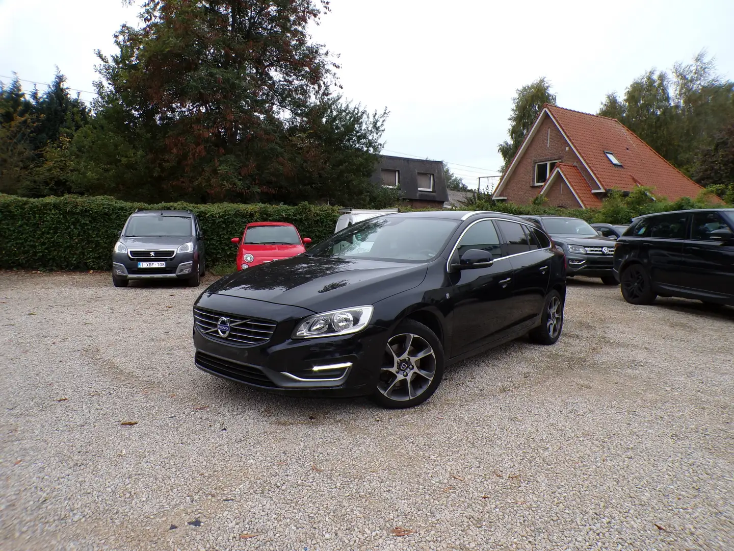 Volvo V60 V60 D2 Ocean Race Zwart - 1