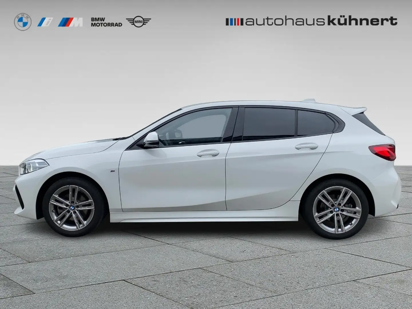 BMW 116 i ///M-Sport SpurAss Lenkradhzg. Shadow Weiß - 2