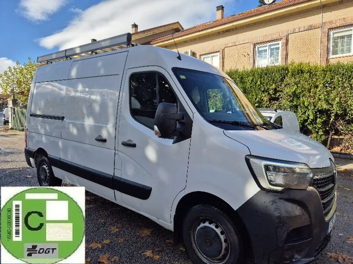 Renault Master Fg. Blue dCi L2H2 3500 T 99kW Blanco - 2
