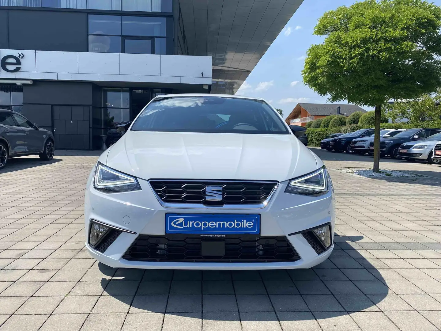 SEAT Ibiza FR Pro Black Edition (D3) 1.0 TSI 110 DSG  LED|... Wit - 2