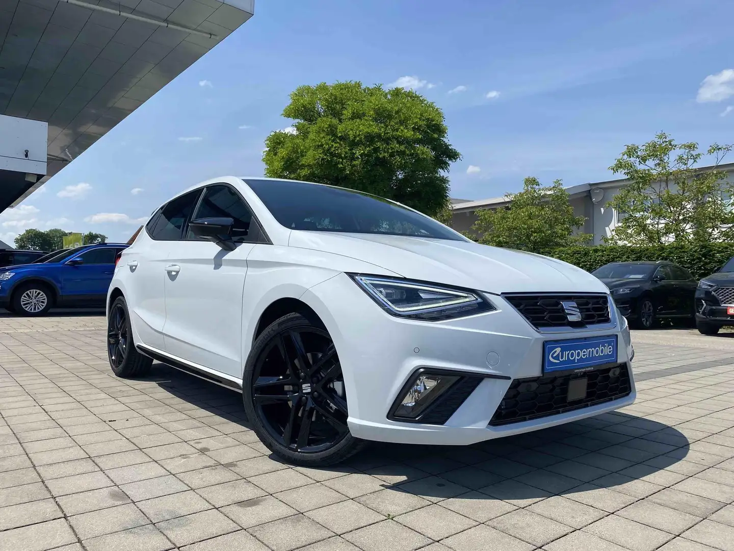 SEAT Ibiza FR Pro Black Edition (D3) 1.0 TSI 110 DSG  LED|... Wit - 1