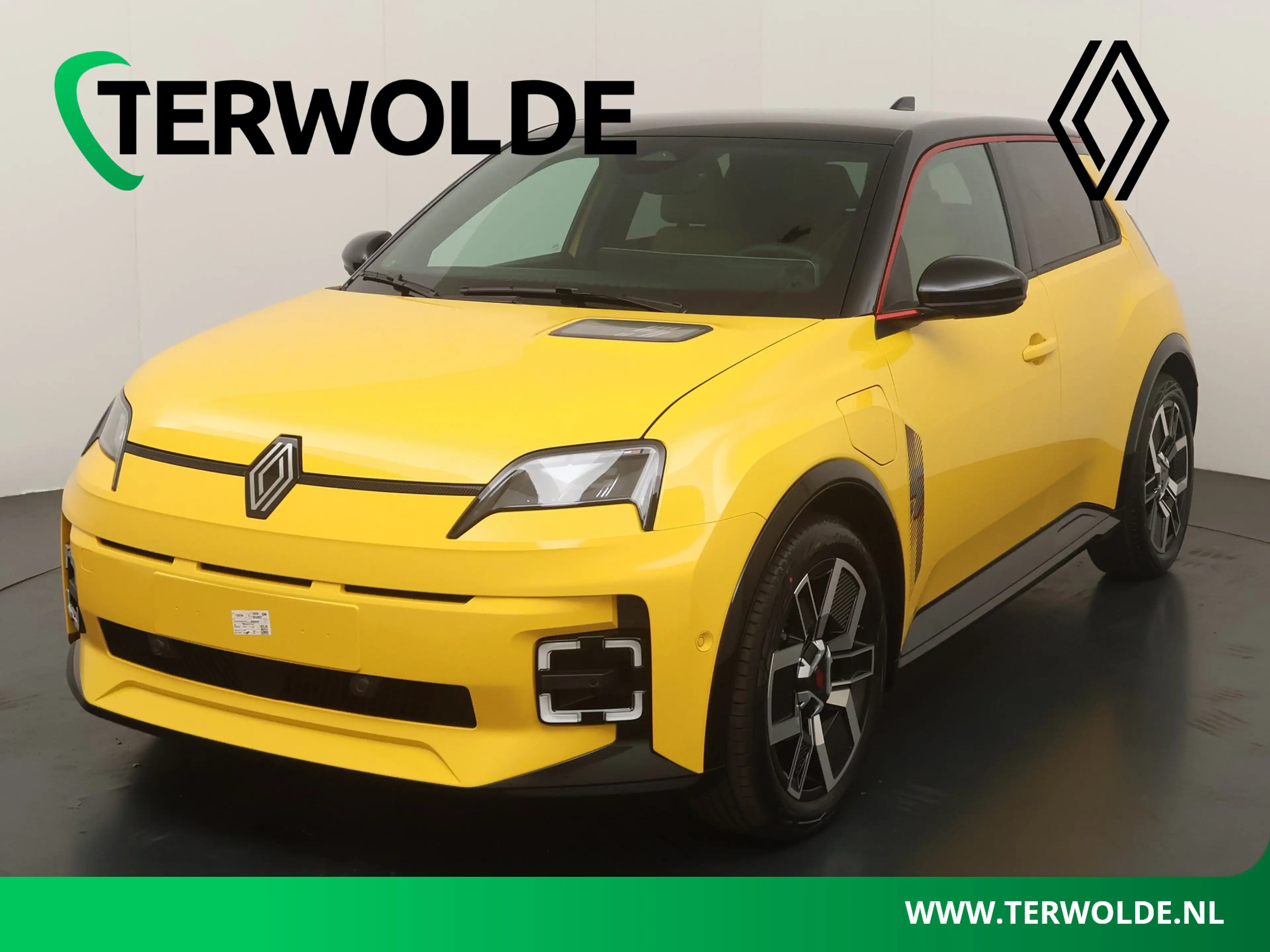 Renault R 5 Iconic cinq | Achteruitrijcamera | Elektrisch verw