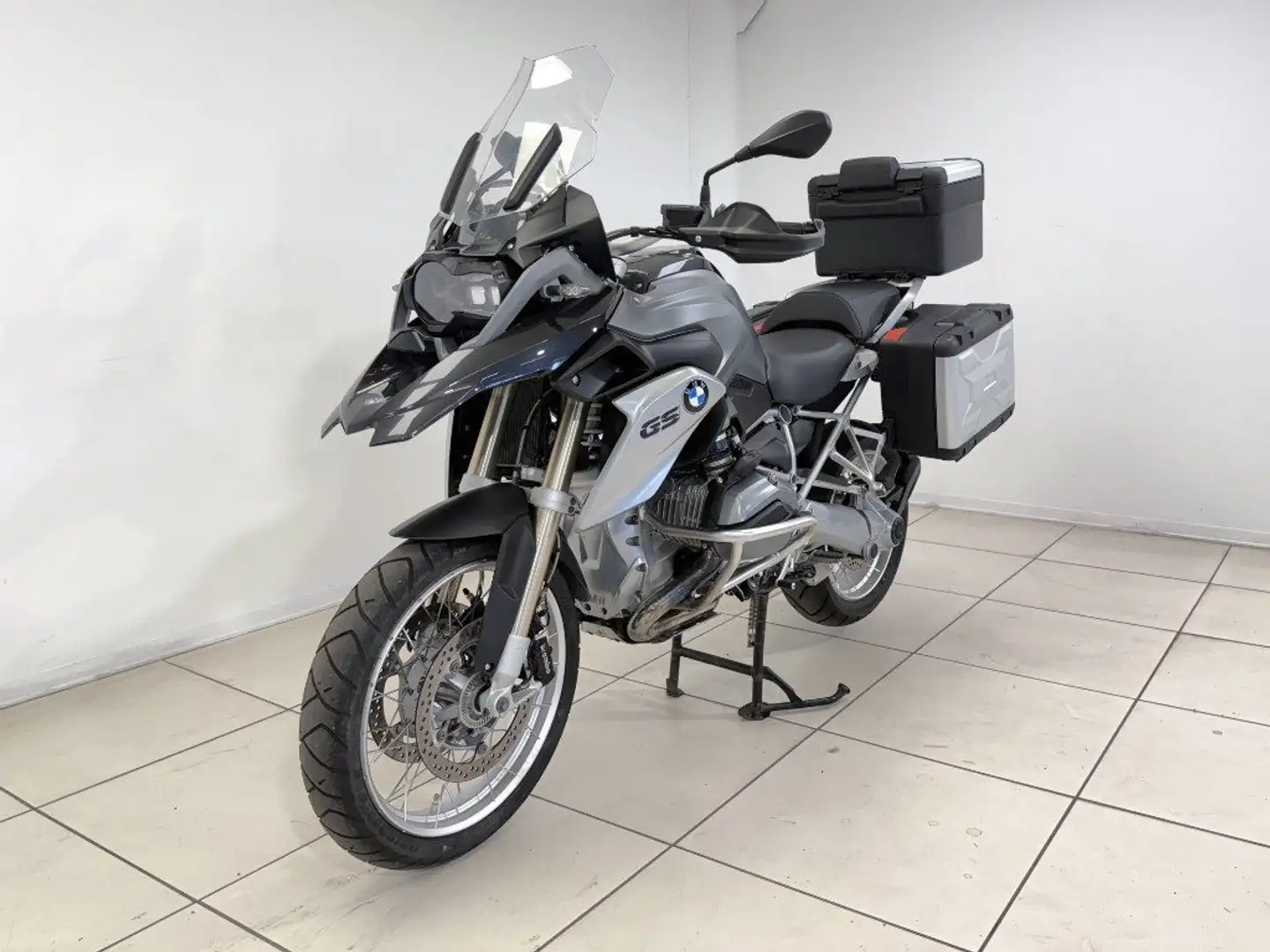 BMW R 1200 GS Abs Grigio - 2