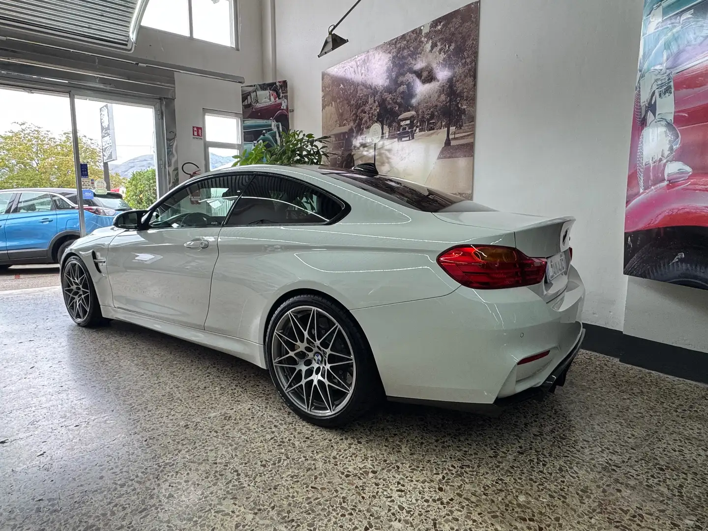BMW M4 Bmw M4 Coupé performance 450 cv Blanc - 2