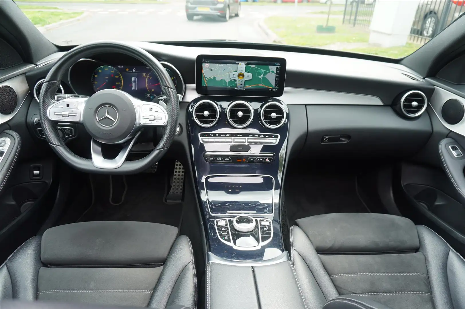 Mercedes-Benz C 160 Estate C160 129pk 9G-TRONIC Business Solution AMG Grey - 2