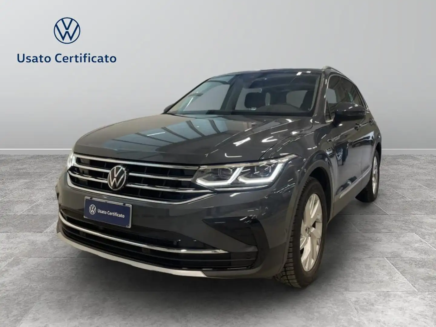 Volkswagen Tiguan 2.0 tdi scr Elegance 150cv dsg Grigio - 1