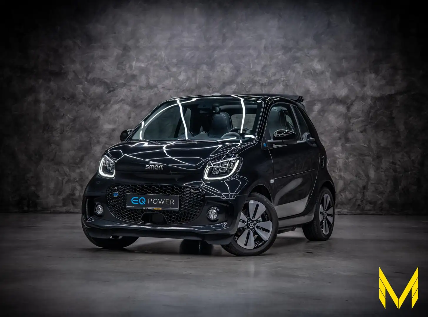 smart forTwo EQ cabrio prime EXCLUSIVE - FINAL EDITION Noir - 1