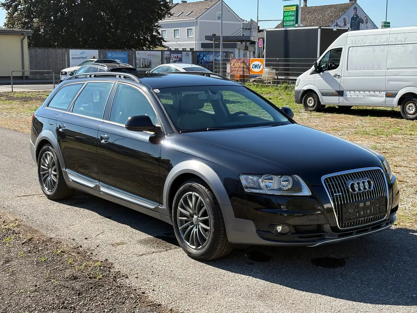 Audi A6 allroad 3.0 TDI Schwarz - 1