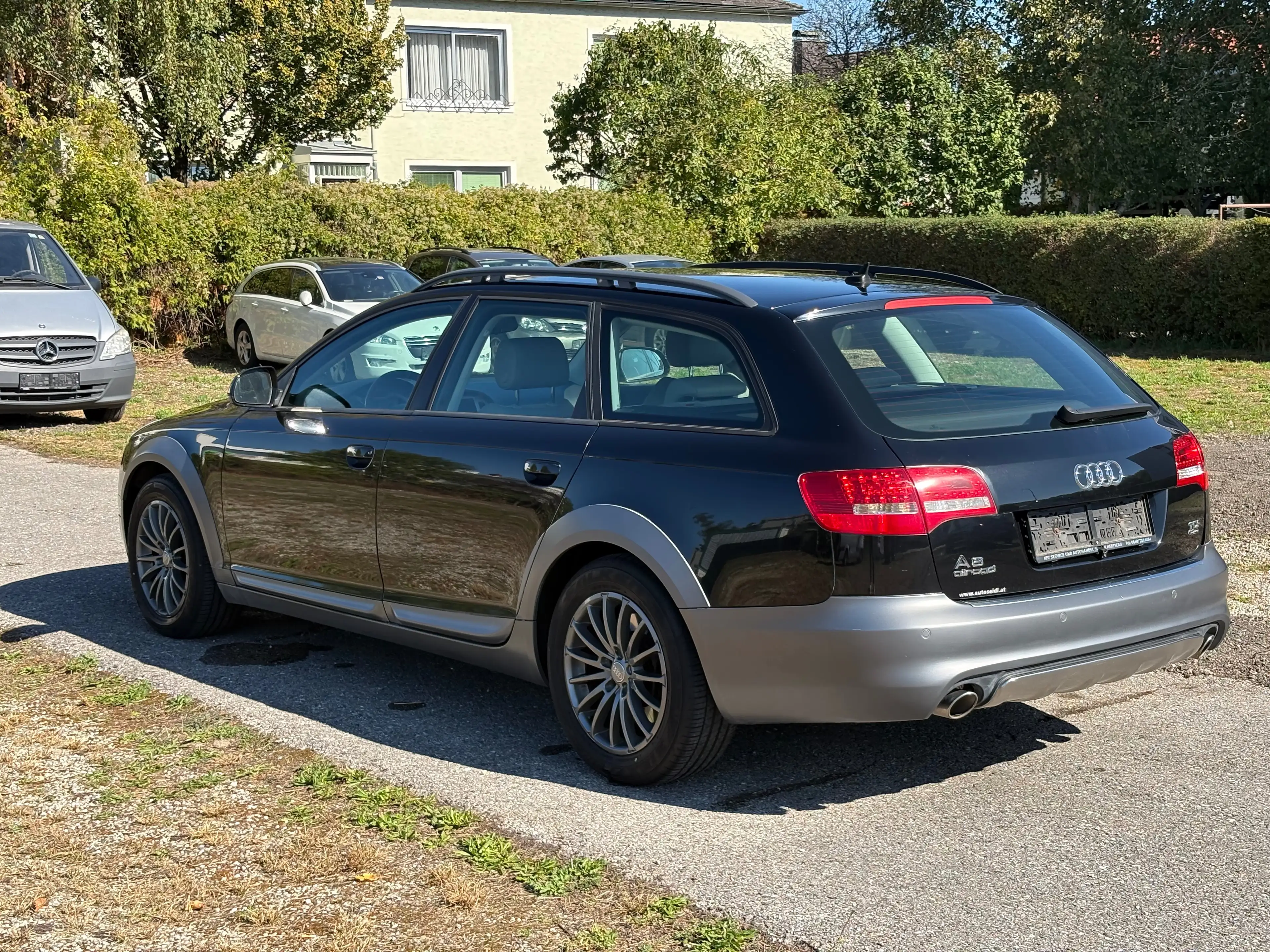 Audi A6 allroad 3.0 TDI — photo 4