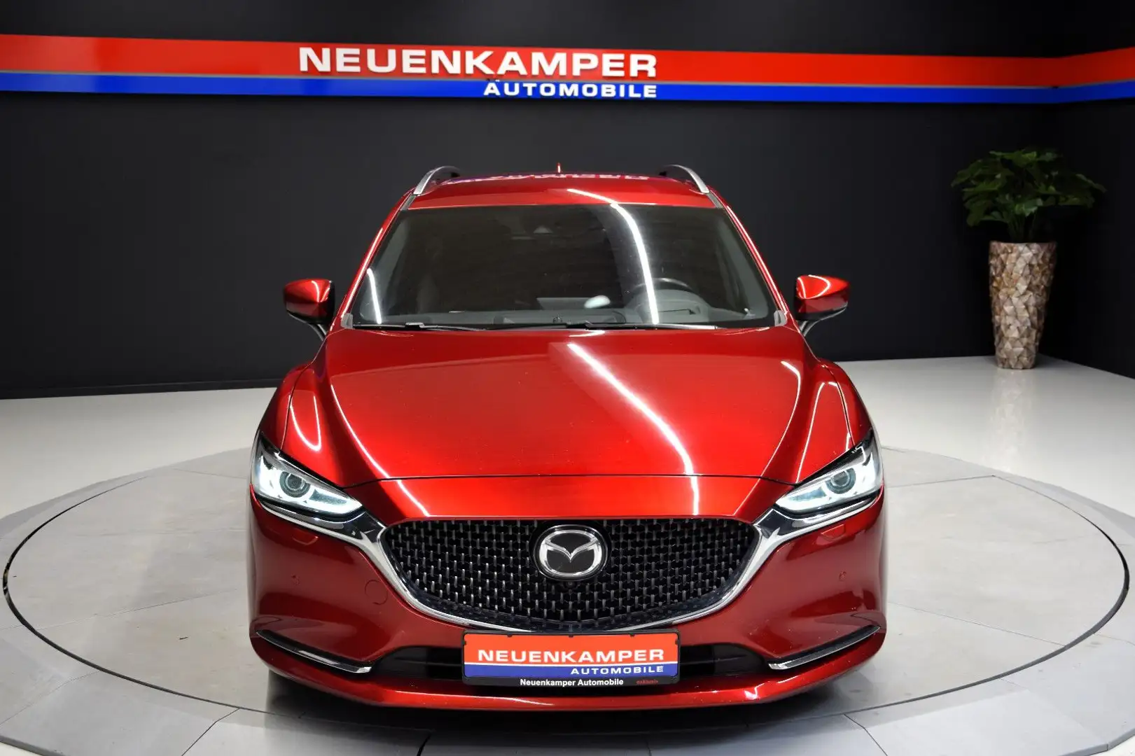 Mazda 6 Sports-Line BOSE HuD Sitzh. Sitzb. Leder Rot - 2