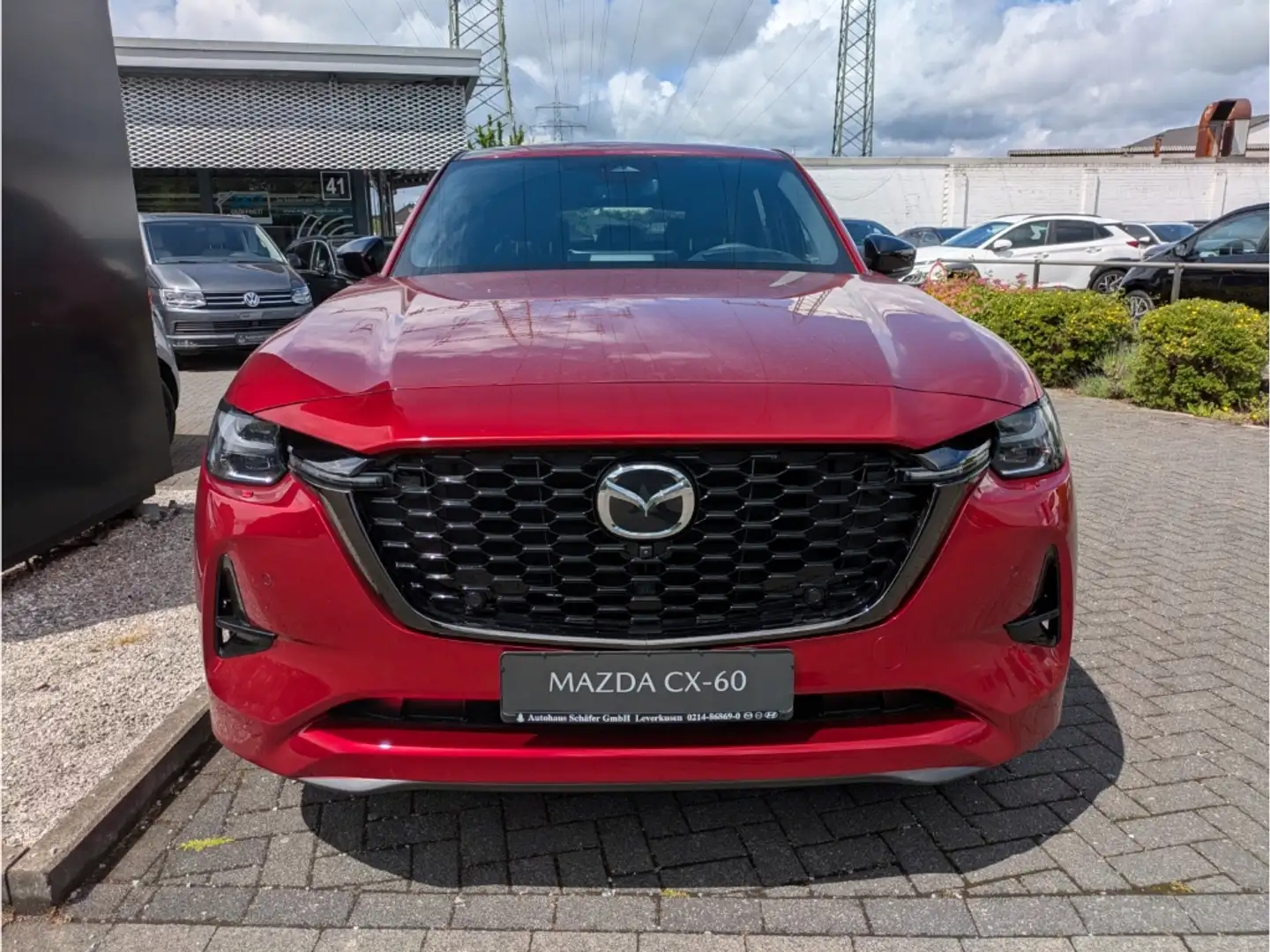 Mazda CX-60 PHEV (2025) HOMURA PLUS AWD HUD El. Panodach Navi Rot - 2