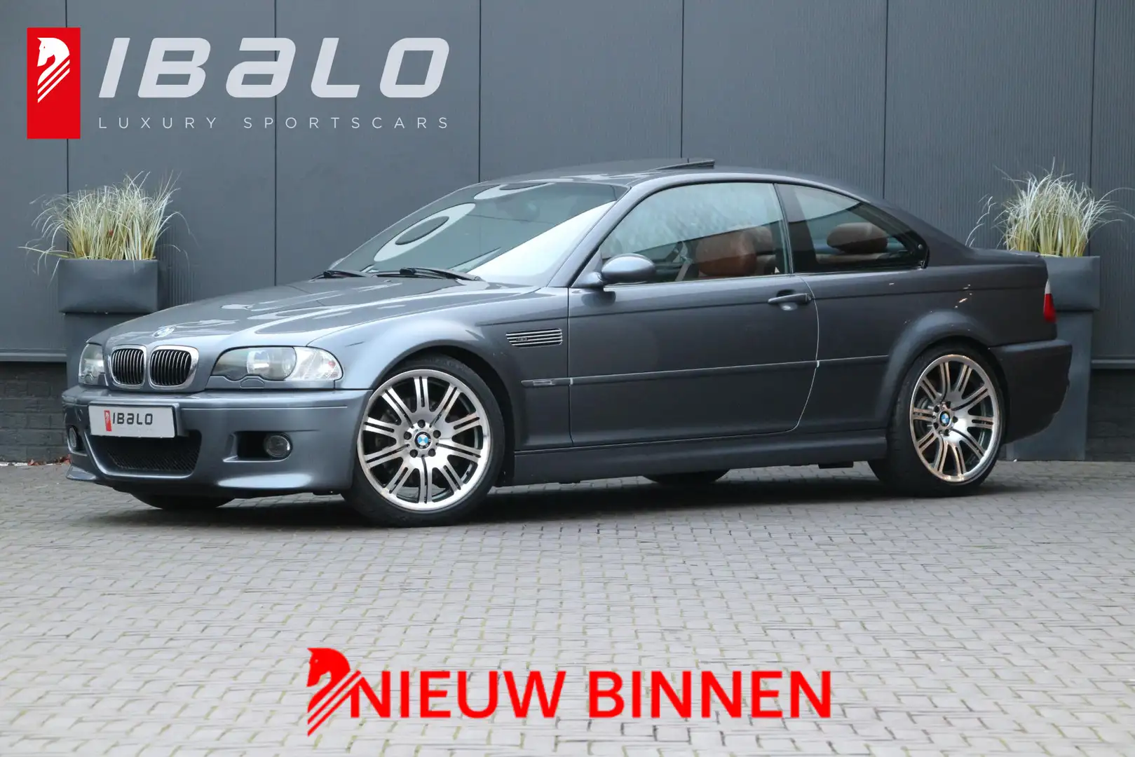 BMW M3 3-serie Coupé | NL-auto | Volle historie | Gris - 1
