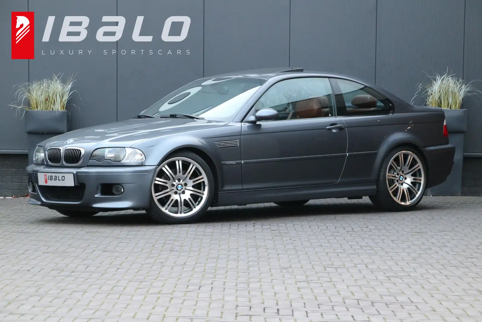 BMW M3 3-serie Coupé | NL-auto | Volle historie | Серый - 1