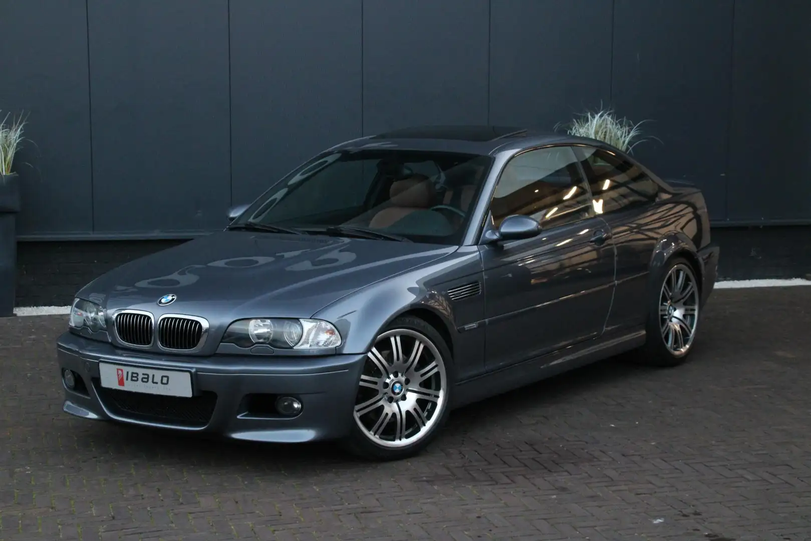 BMW M3 3-serie Coupé | NL-auto | Volle historie | Gris - 2