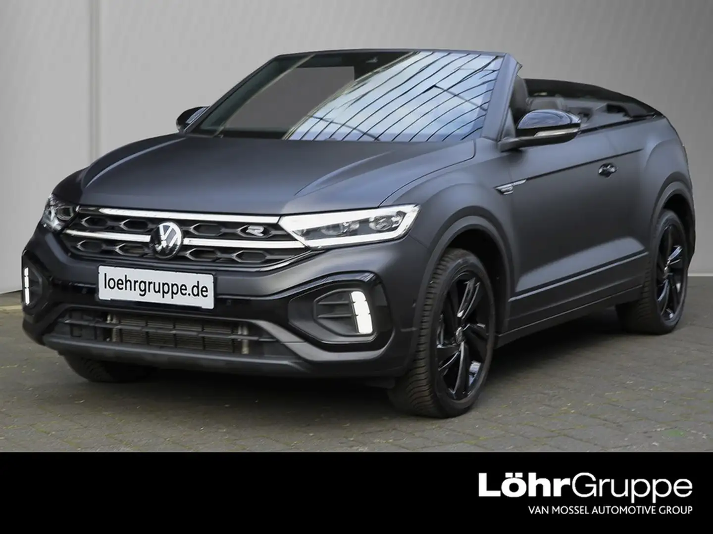 Volkswagen T-Roc Cabriolet 1.5 TSI DSG R-Line Black Navi Schwarz - 1