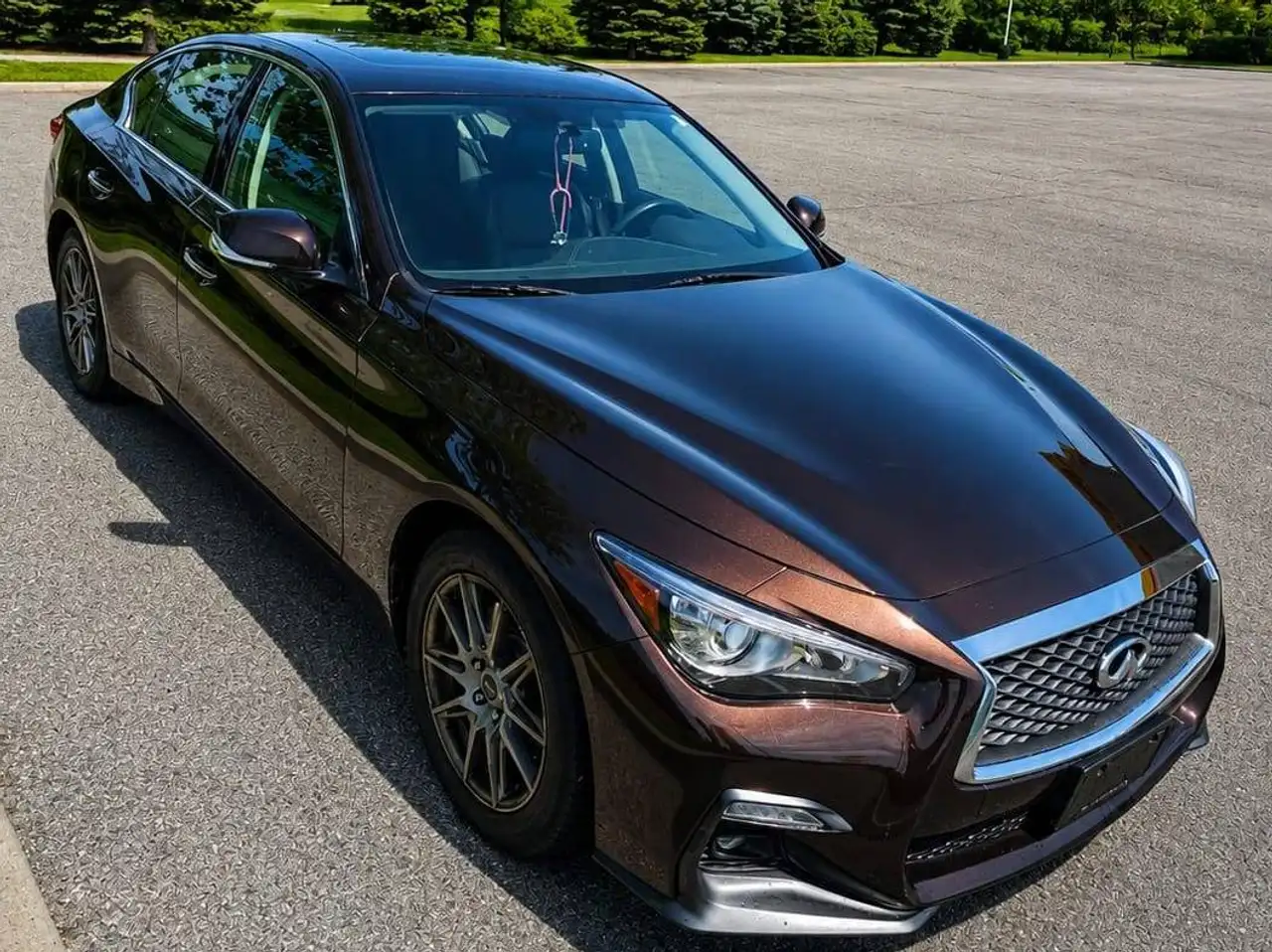 Infiniti Q50 снимка Infiniti Q50
