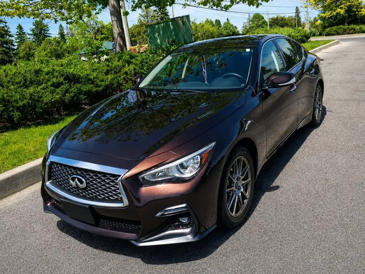 2018 Infiniti Q50
