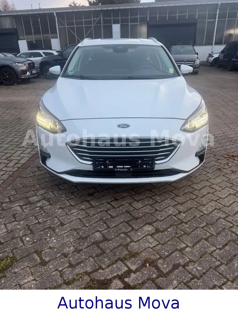 Ford Focus Turnier Cool & Connect Blanc - 2