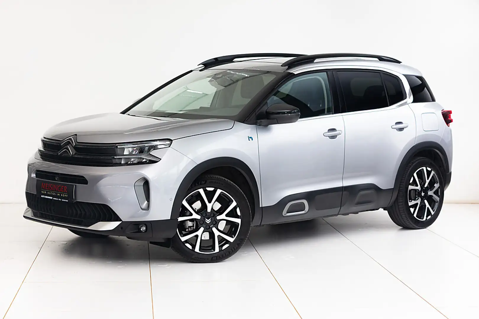 Citroen C5 Aircross Plug-in Hybrid 225 S&S e-EAT8 E-Series Grau - 1