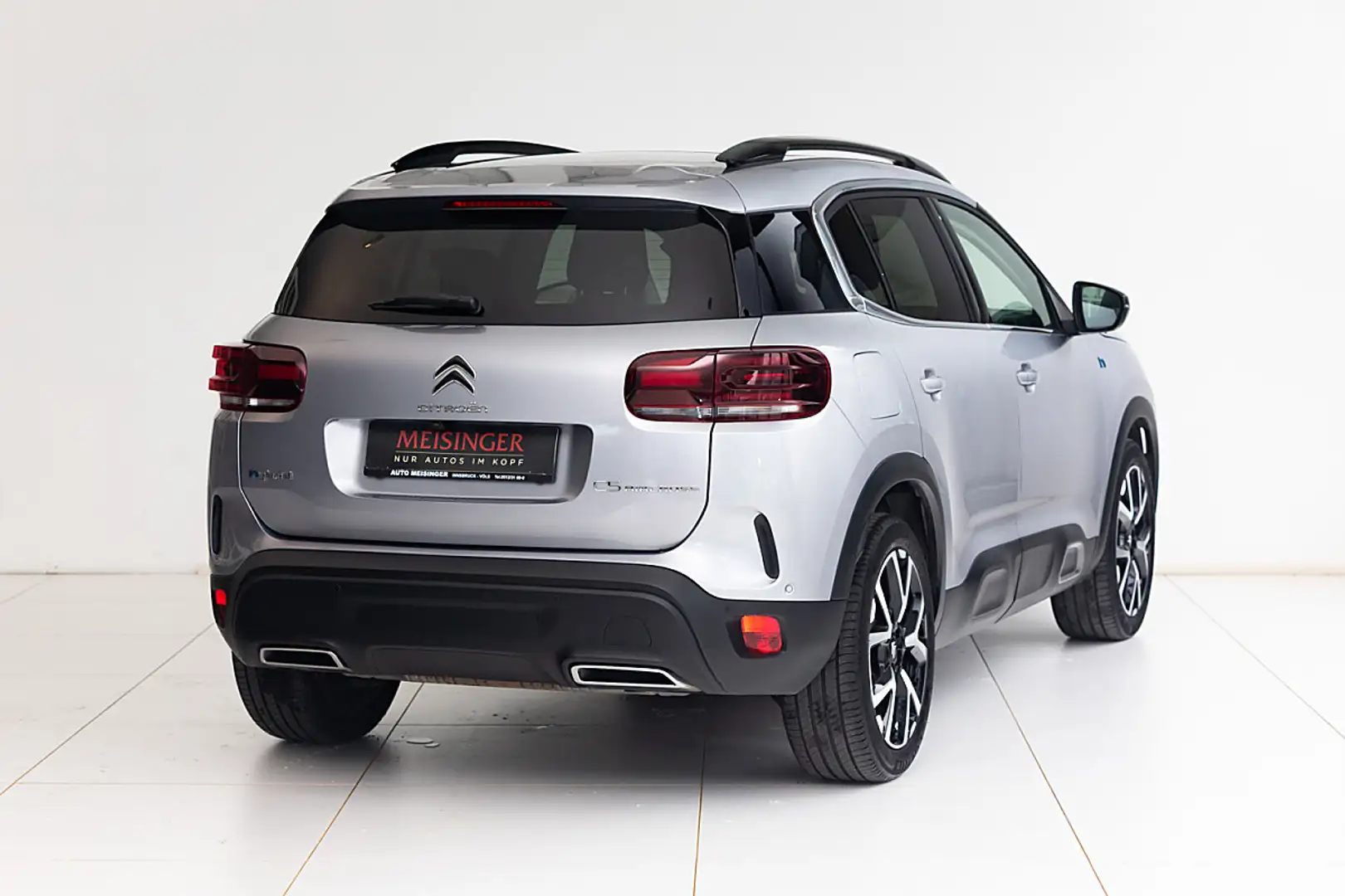 Citroen C5 Aircross Plug-in Hybrid 225 S&S e-EAT8 E-Series Grau - 2