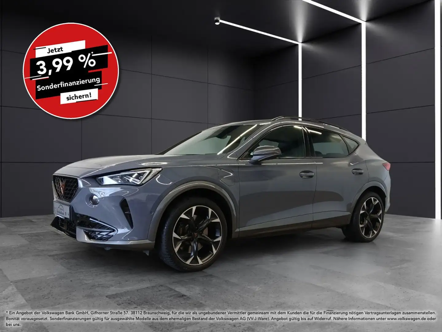 CUPRA Formentor VZ 1.4TSI LED NAV AHK SHZ ACC RFK Navi Argent - 1