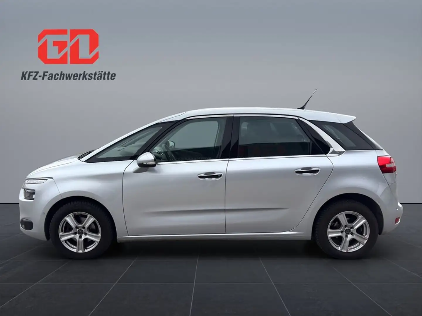 Citroen C4 Picasso Intensive,60.000km!!! Grau - 2