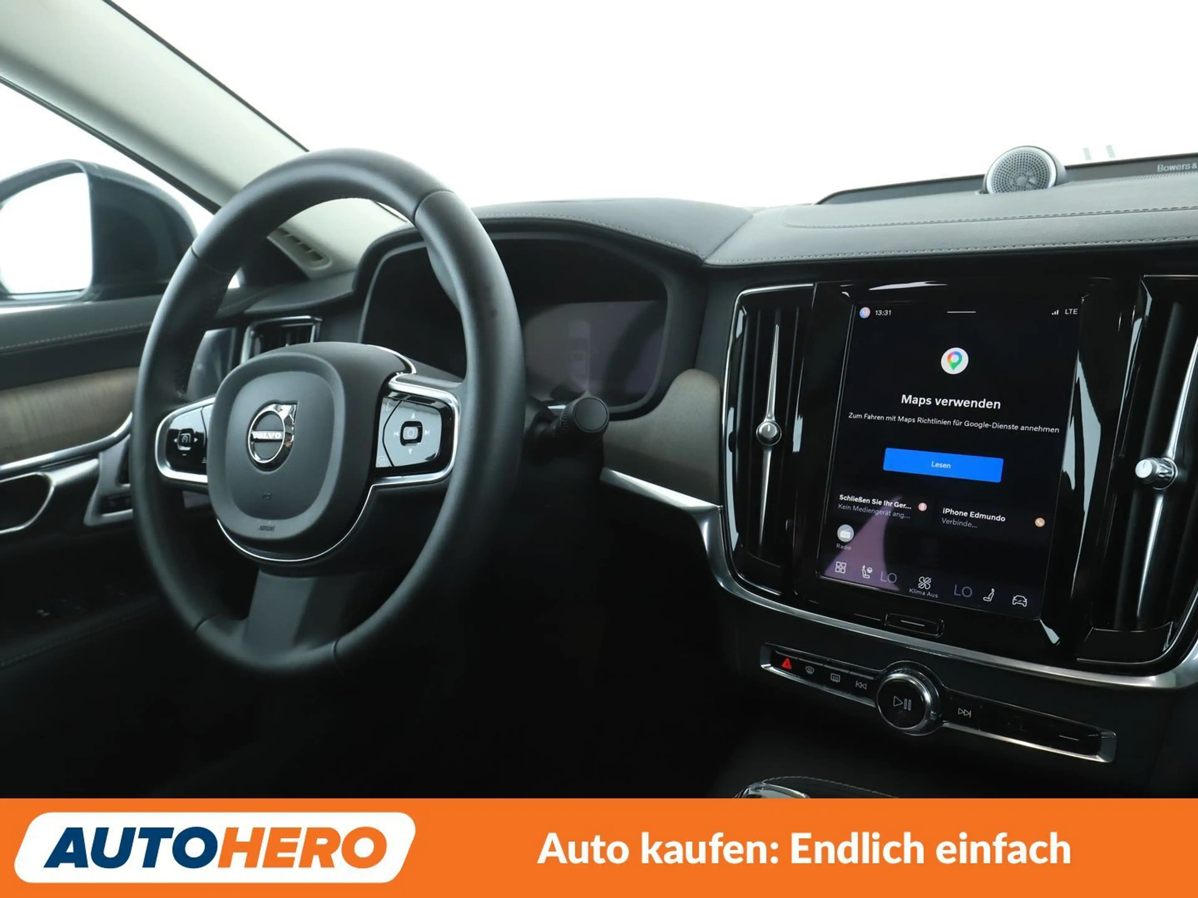 Volvo S90 2.0 B5 Mild-Hybrid Ultimate Dark AWD Aut.*NAVI*LED — photo 13