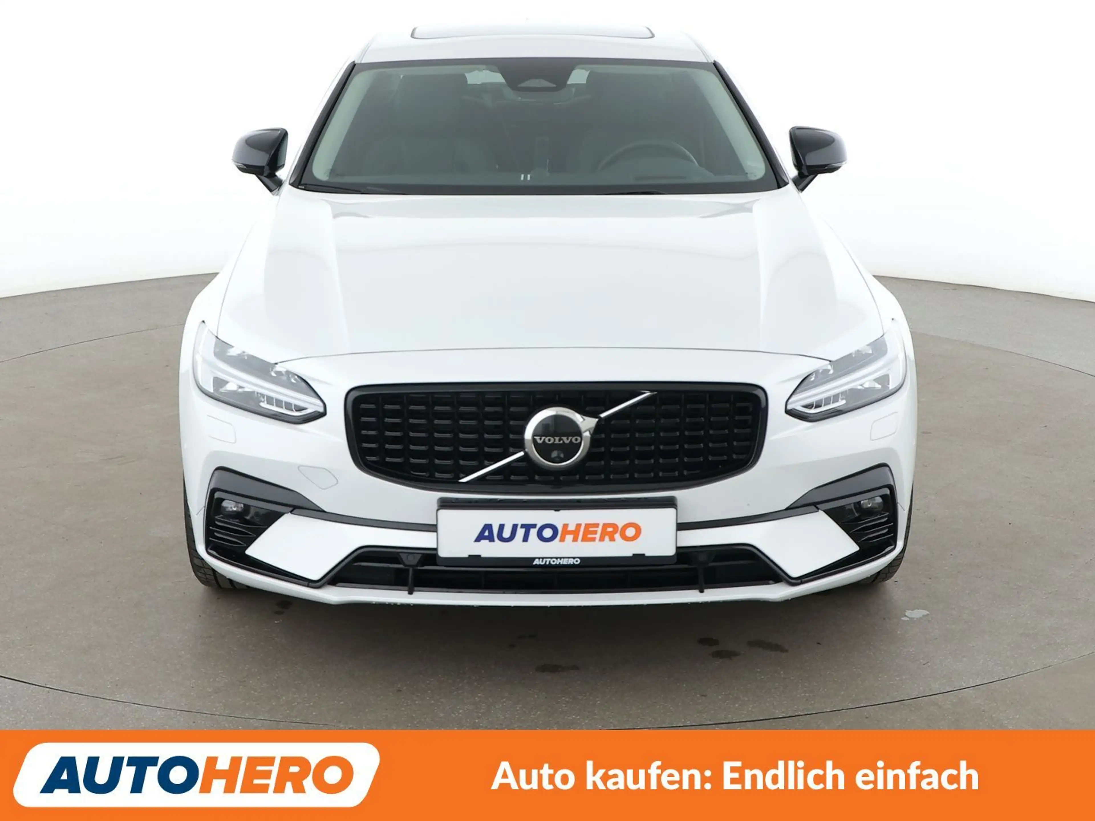 Volvo S90 2.0 B5 Mild-Hybrid Ultimate Dark AWD Aut.*NAVI*LED — photo 9