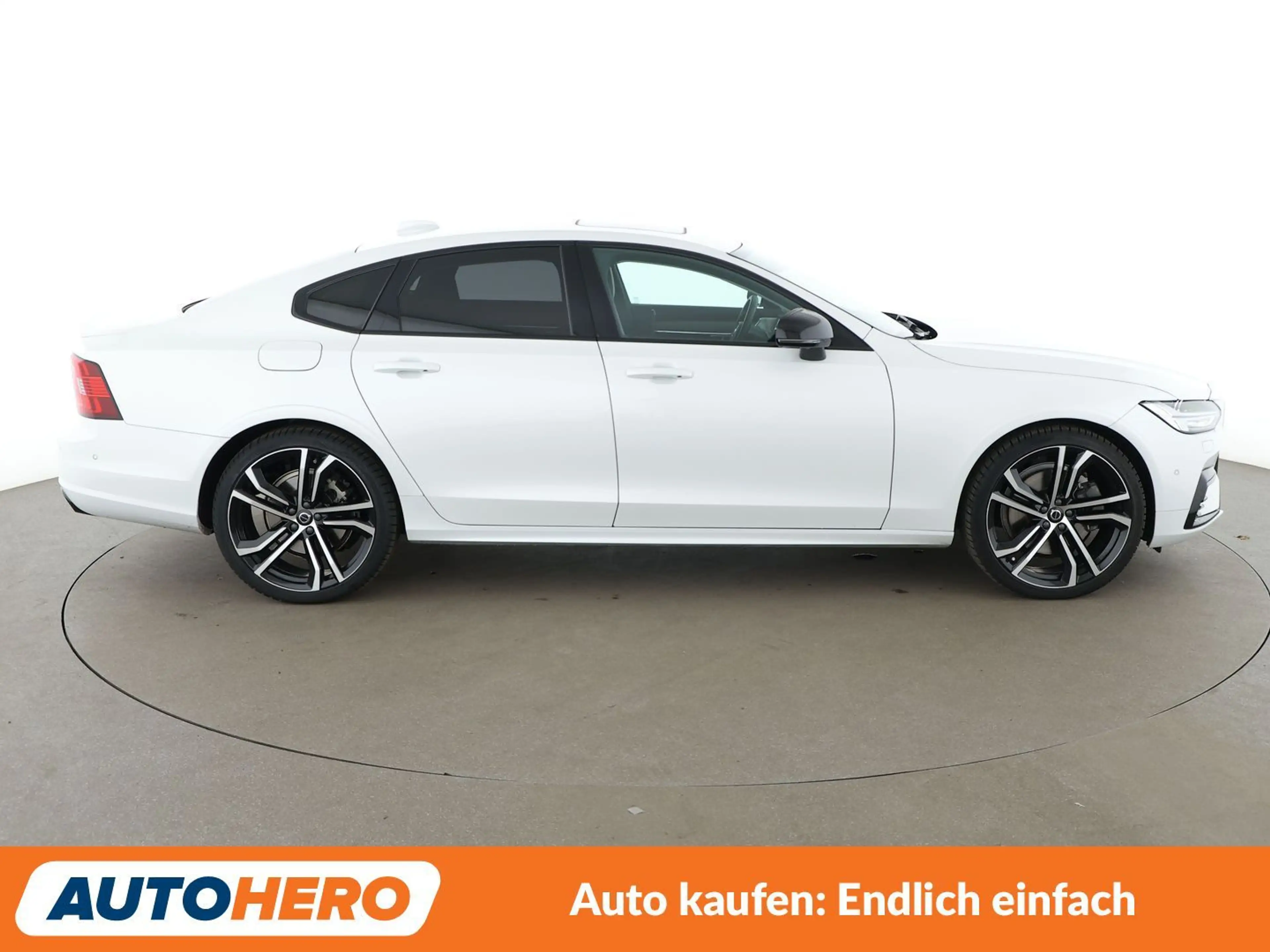 Volvo S90 2.0 B5 Mild-Hybrid Ultimate Dark AWD Aut.*NAVI*LED — photo 7