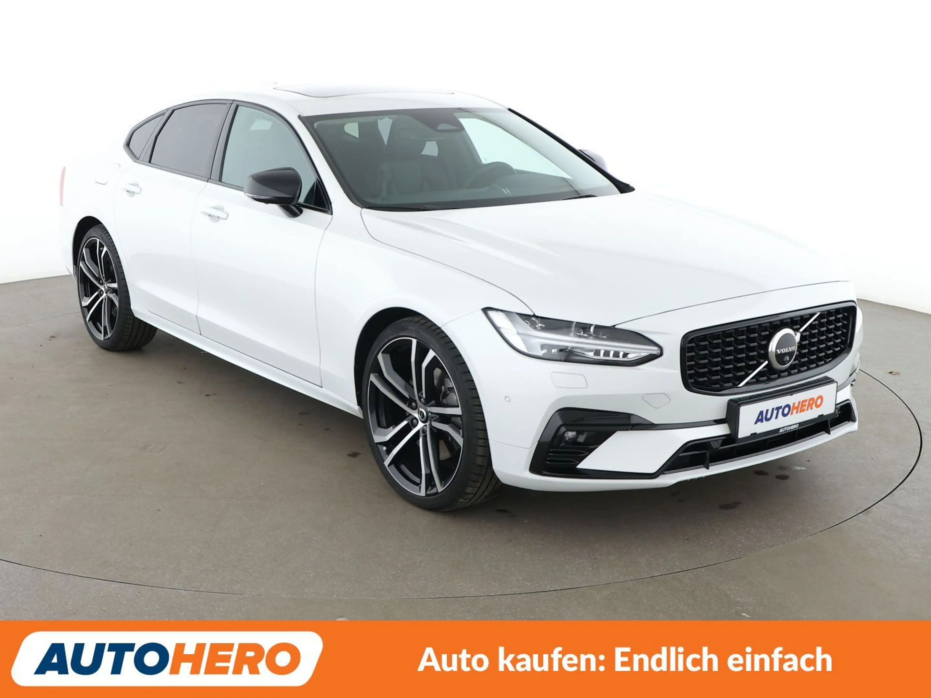 Volvo S90 2.0 B5 Mild-Hybrid Ultimate Dark AWD Aut.*NAVI*LED — photo 8