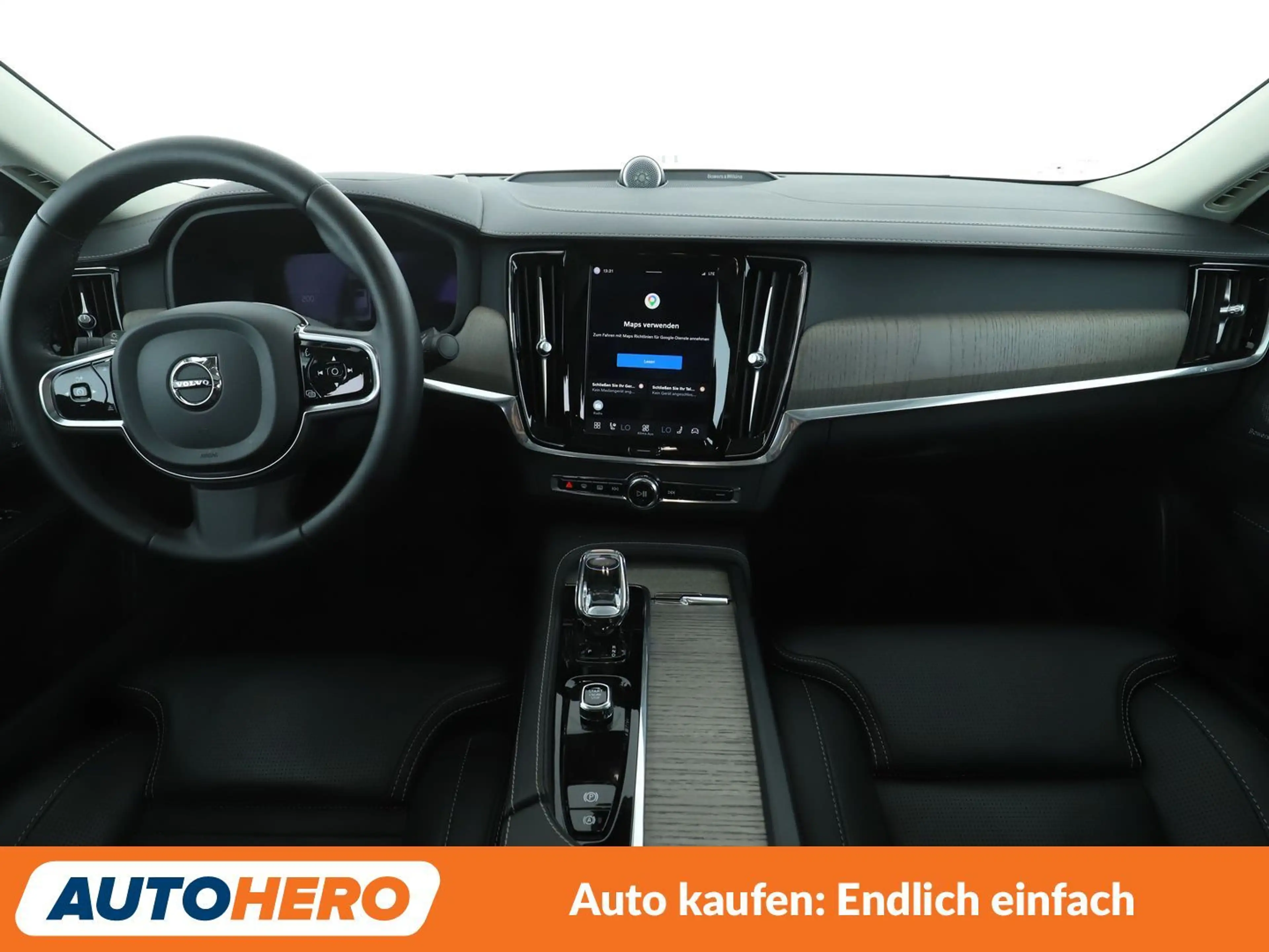 Volvo S90 2.0 B5 Mild-Hybrid Ultimate Dark AWD Aut.*NAVI*LED — photo 12