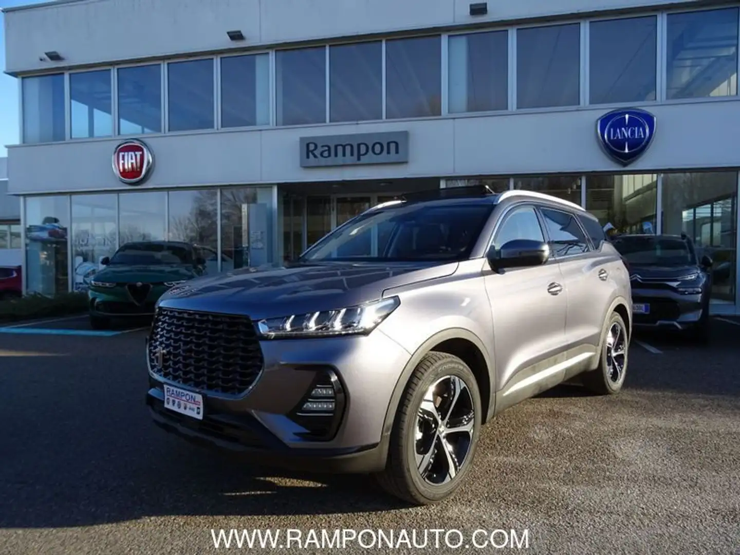 DR Automobiles DR6.0 1.5 Turbo CVT Bi-Fuel GPL Grigio - 1
