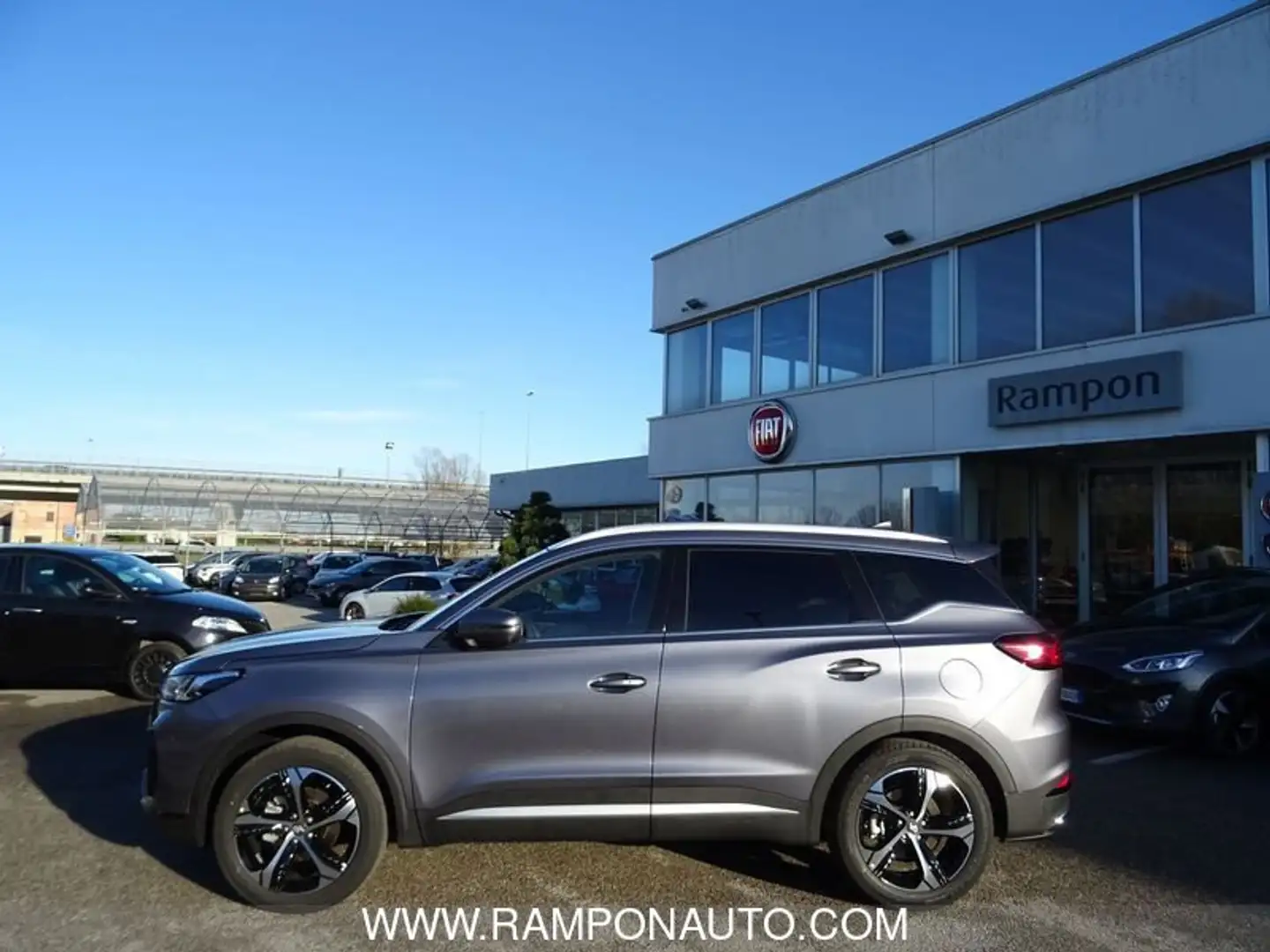 DR Automobiles DR6.0 1.5 Turbo CVT Bi-Fuel GPL Grigio - 2
