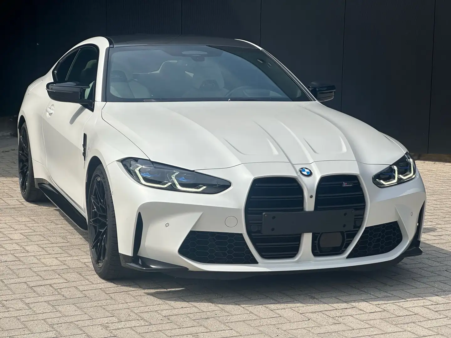 BMW M4 Coupé Competition M xDrive Frozen White Laser Blanc - 1