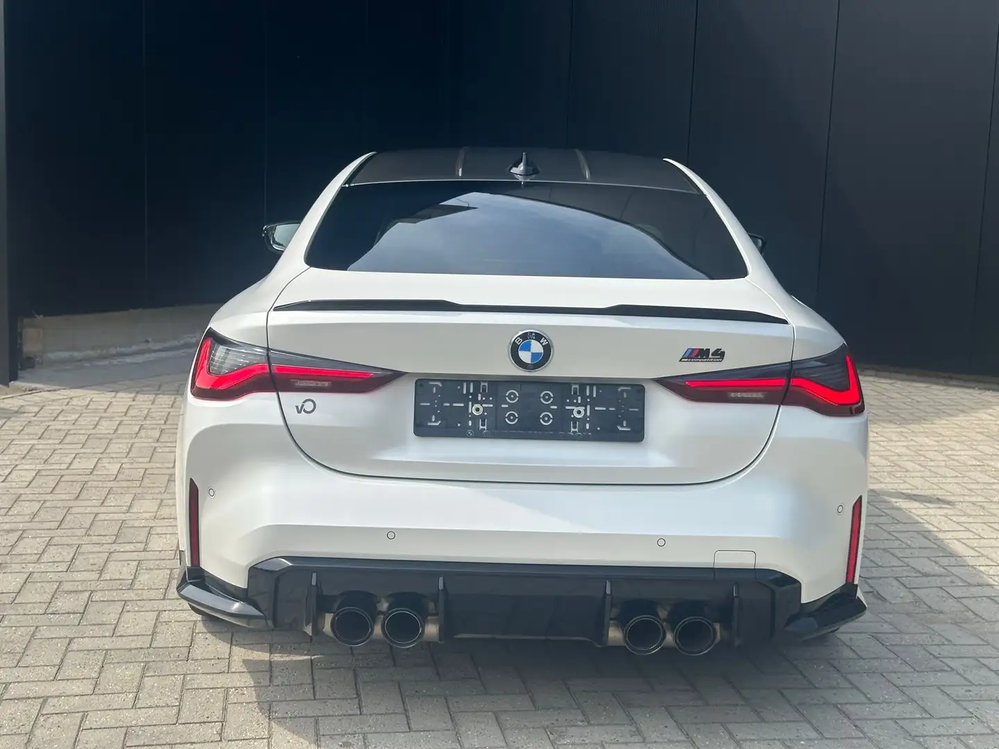 BMW M4 Coupé Competition M xDrive Frozen White Laser Blanc - 2