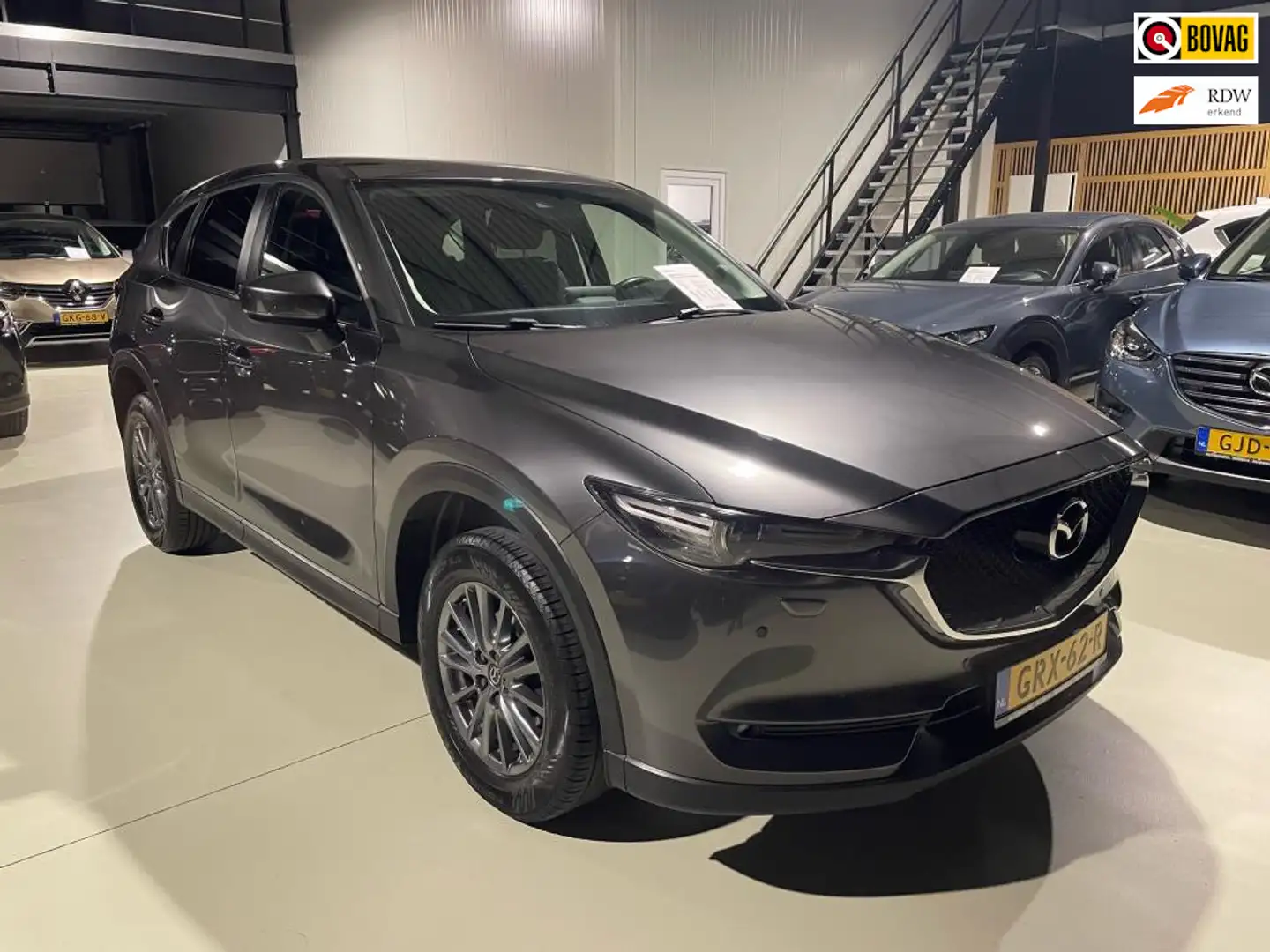 Mazda CX-5 2.0 SkyActiv-G 165 Skylease Grijs - 1