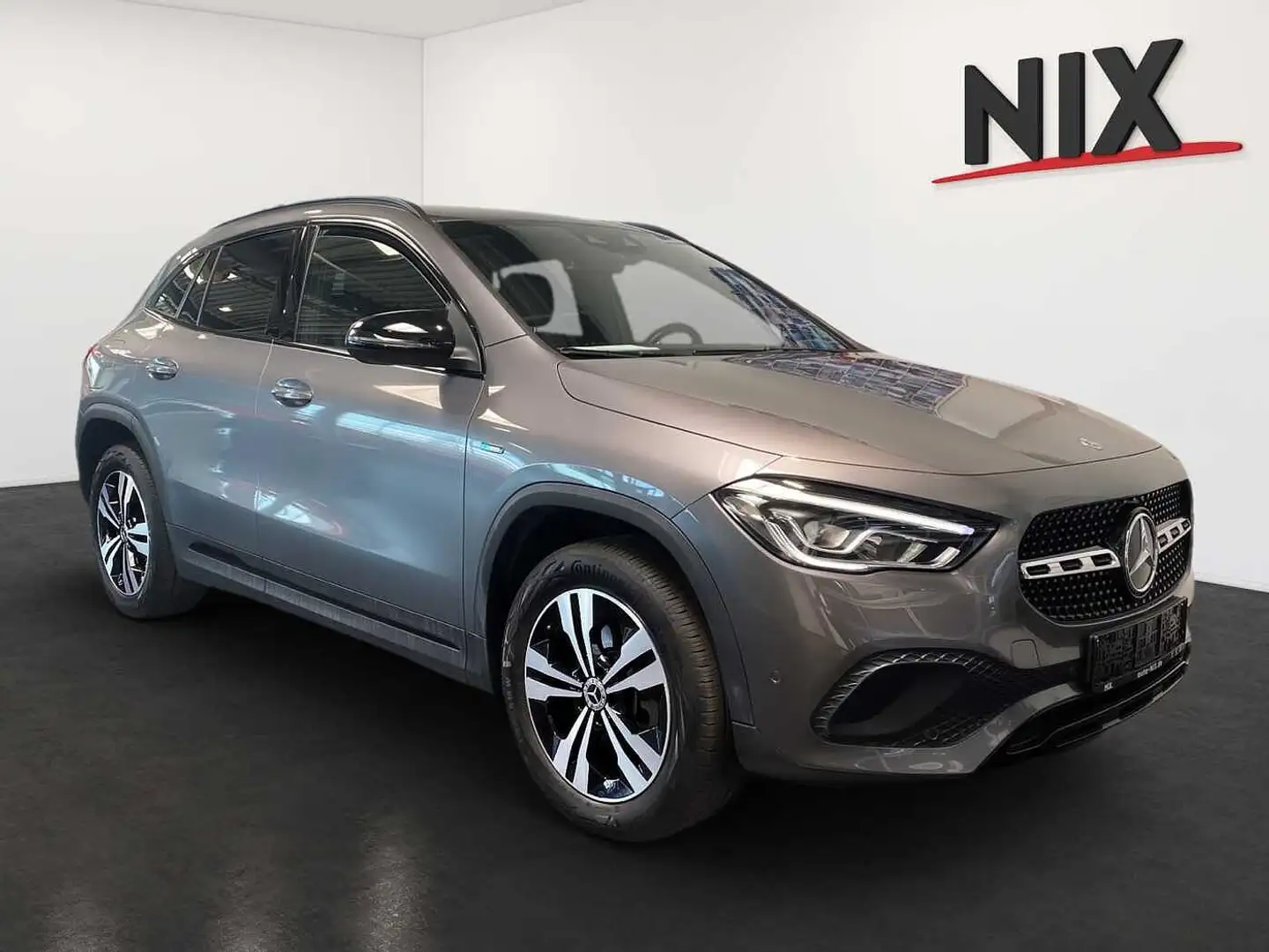 Mercedes-Benz GLA 250 e Plug-In Progressive AHK MBUX Gris - 2