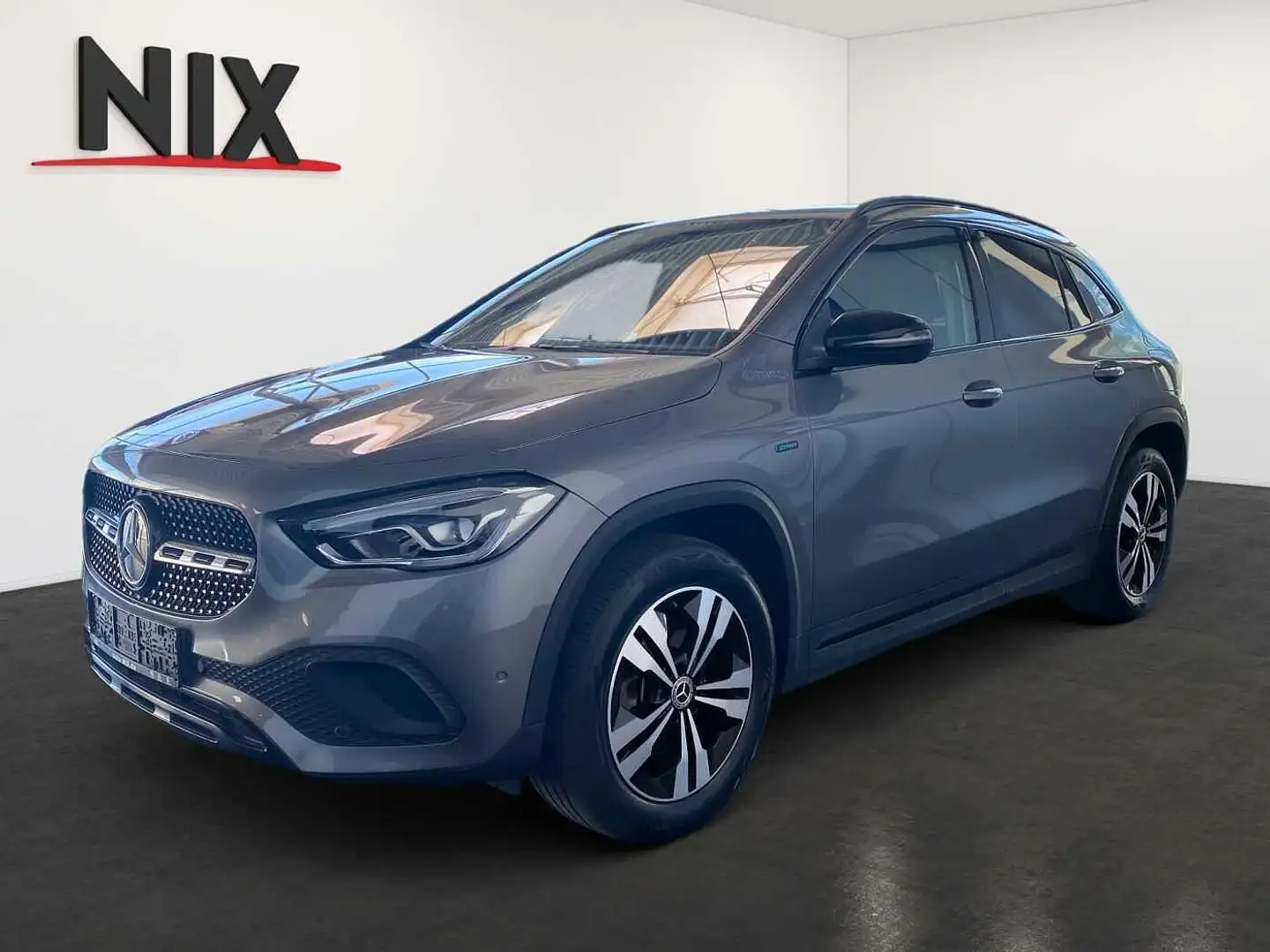 Mercedes-Benz GLA 250 e Plug-In Progressive AHK MBUX Gris - 1