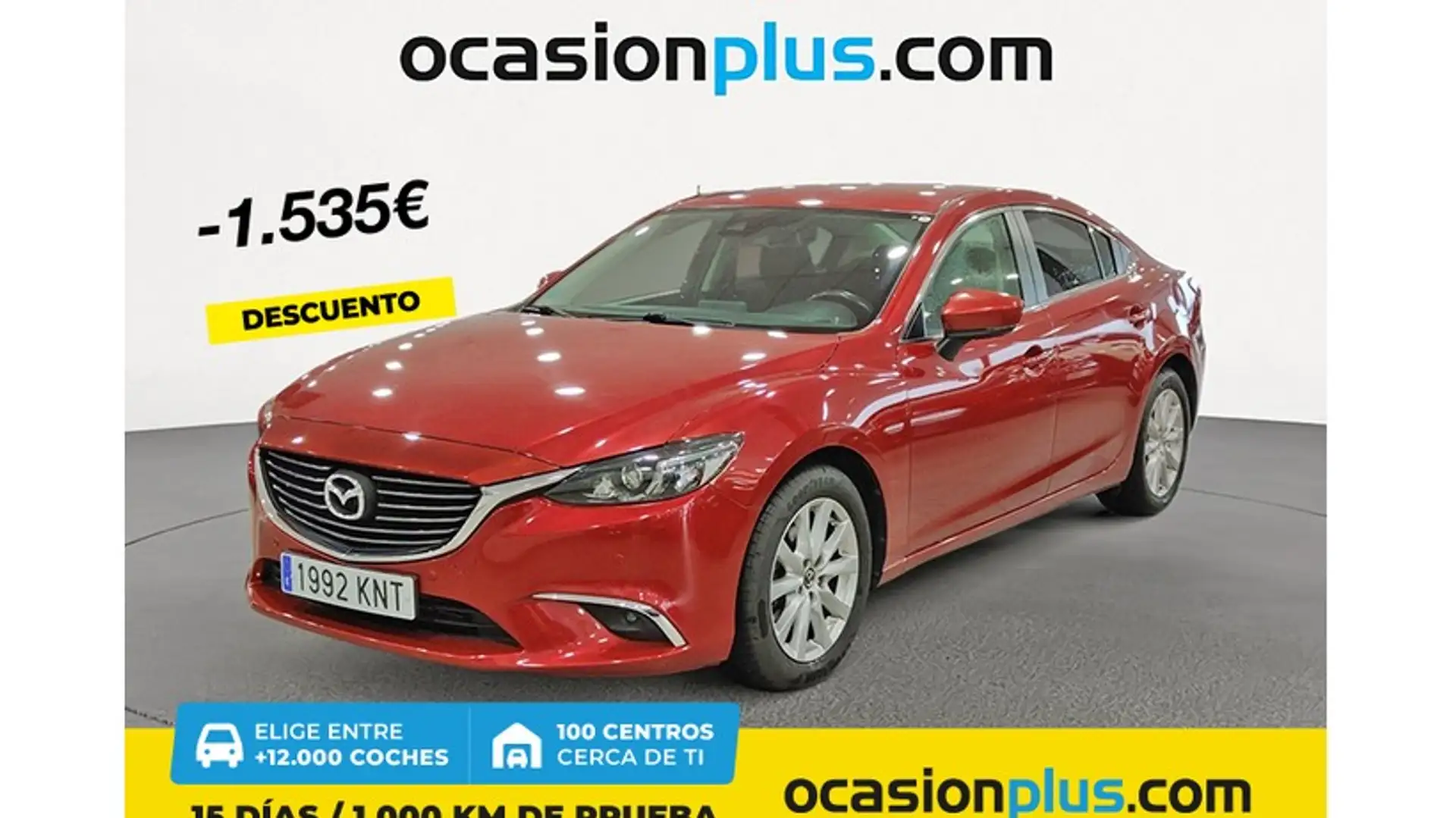 Mazda 6 2.2DE Style (Navi) 110kW Rojo - 1