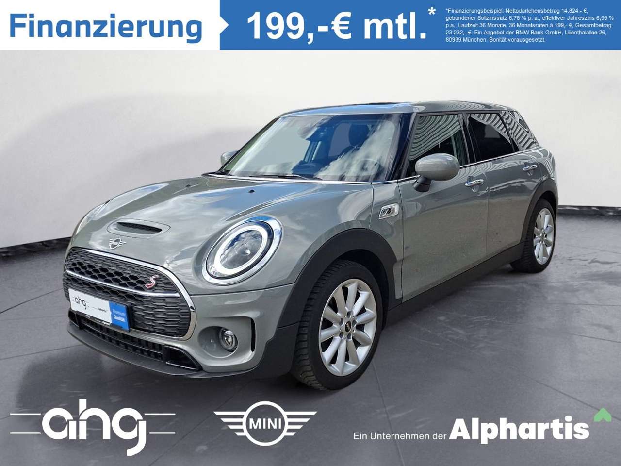 MINI Cooper S Clubman 2021