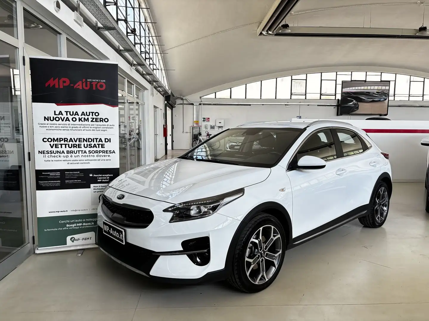 Kia XCeed 1.0 TGDi Style Bianco - 1