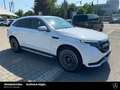 Mercedes-Benz EQC 400 EQC 400 4M AMG 21" LEDER AHK Distronic SHD NP91 Wit - thumbnail 3