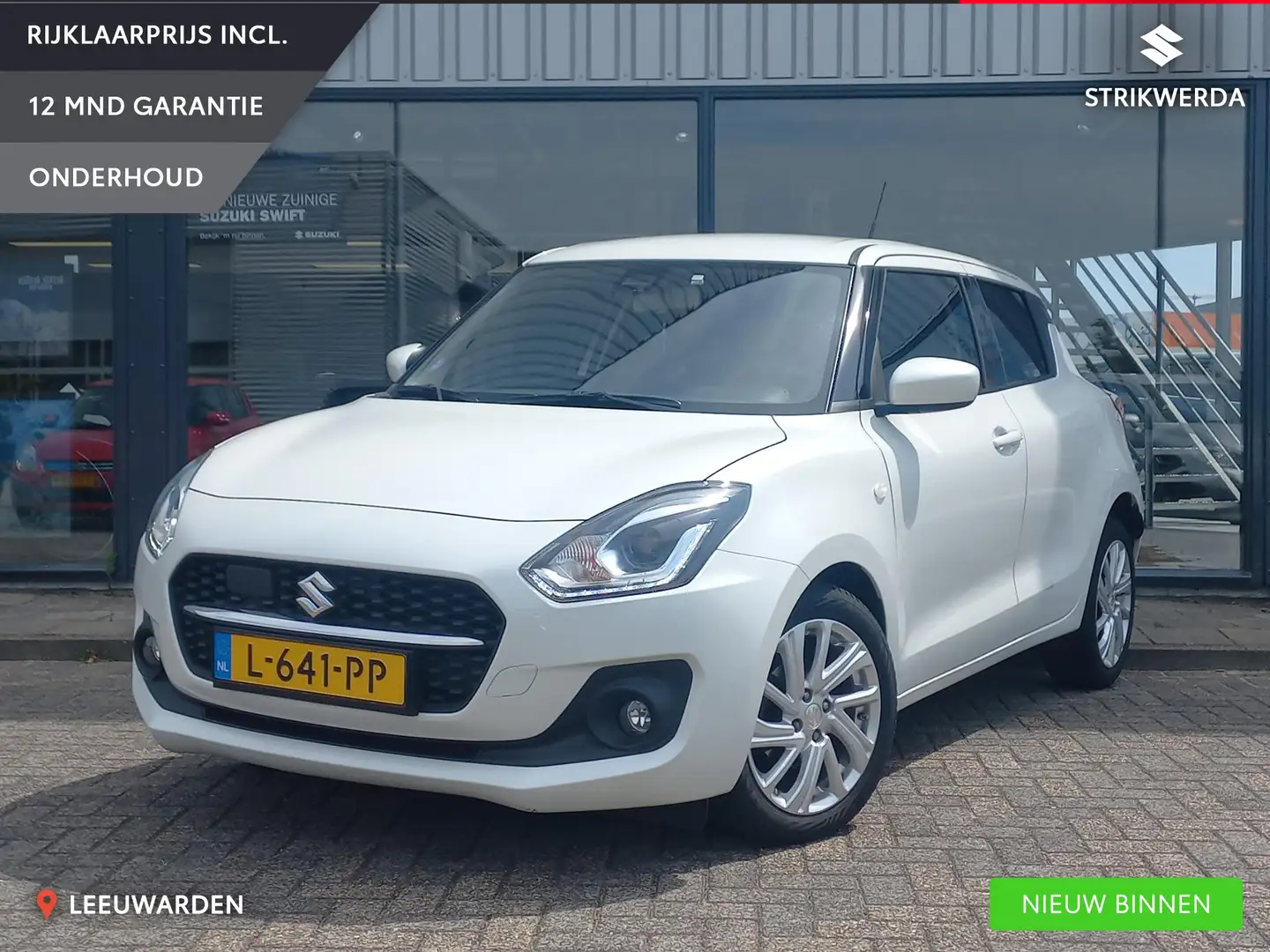 Suzuki Swift 1.2 Select Smart Hybrid Apple CarPlay/ Android Aut Wit - 1