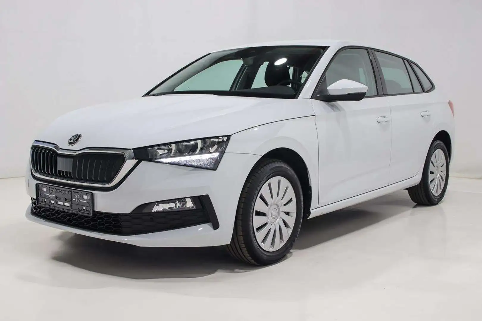 Skoda Scala 1.0 TSI 110 AMBITION DSG LED CARPLAY Blanc - 2