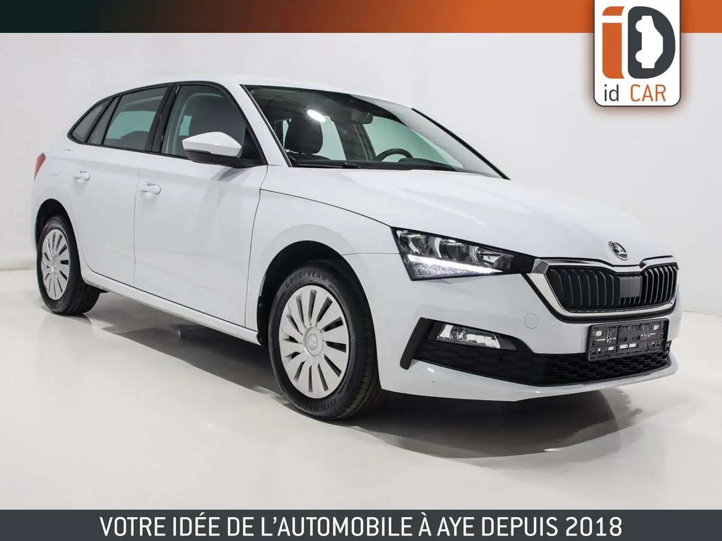 Skoda Scala 1.0 TSI 110 AMBITION DSG LED CARPLAY Blanc - 1