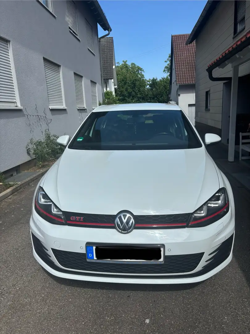 Volkswagen Golf GTI GTI Performance BMT Weiß - 2