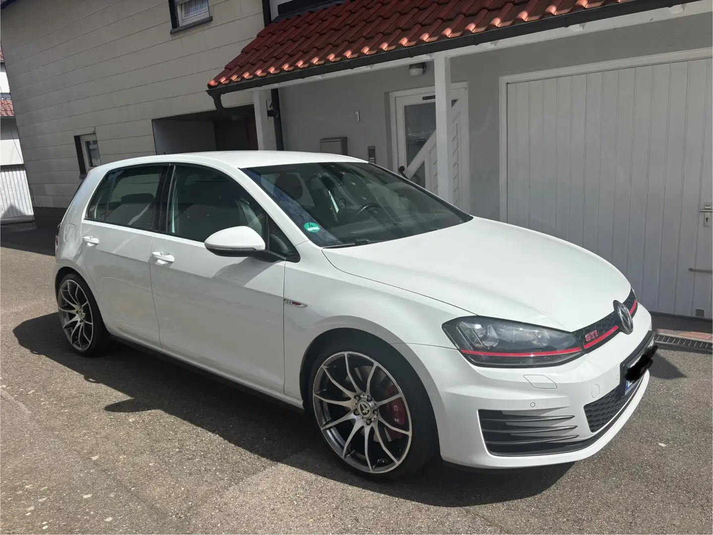Volkswagen Golf GTI GTI Performance BMT Weiß - 1