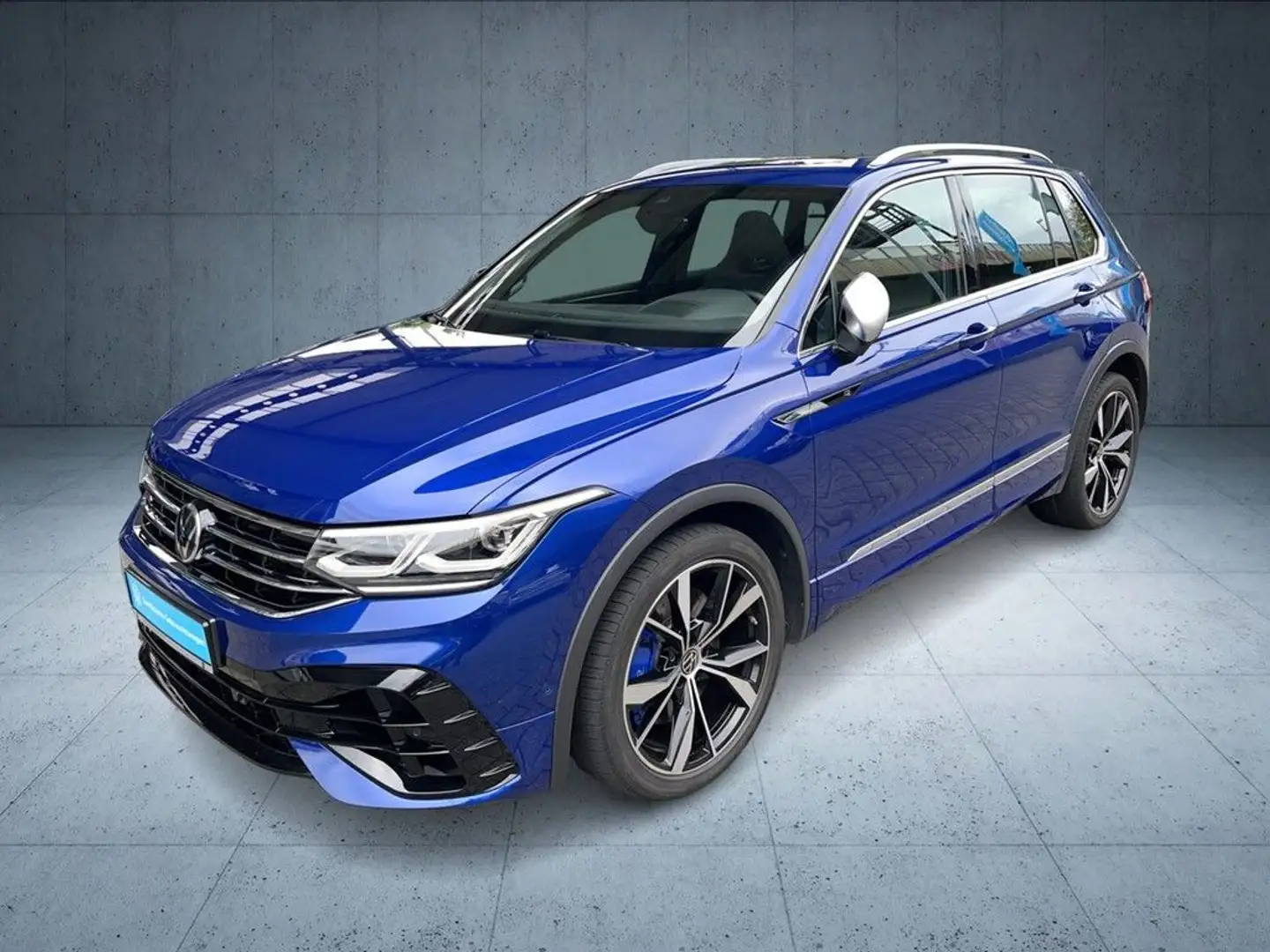 Volkswagen Tiguan 2.0 TSI DSG 4 Motion R AHK Pano LED Blauw - 2